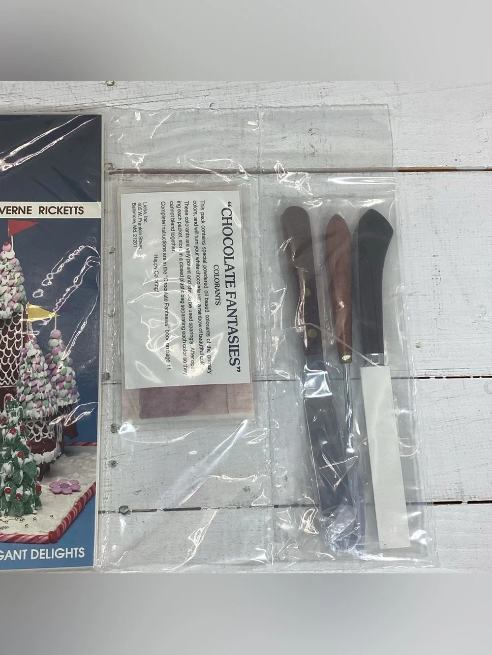 New Vintage Cookbook - Chocolate Fantasies Fun Kit